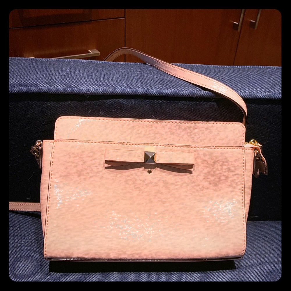 Kate Spade Pink Shoulder Bag